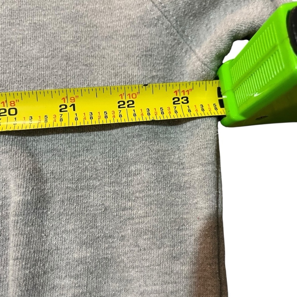 Dark Seas Headmaster Heather Gray Hooded Hoodie Pullover Skater Sweatshirt SZ M - Picture 5 of 11